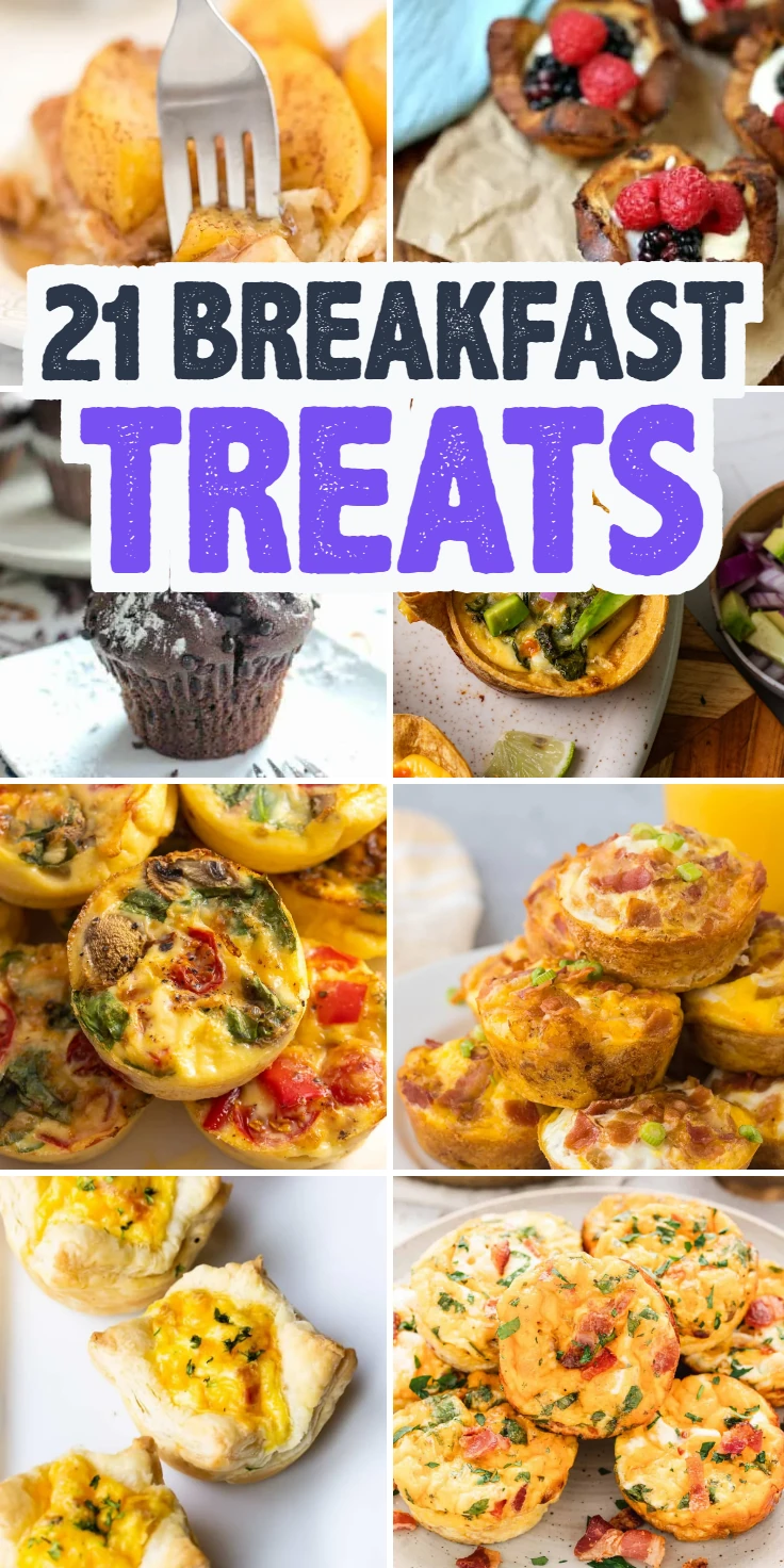 Breakfast treats