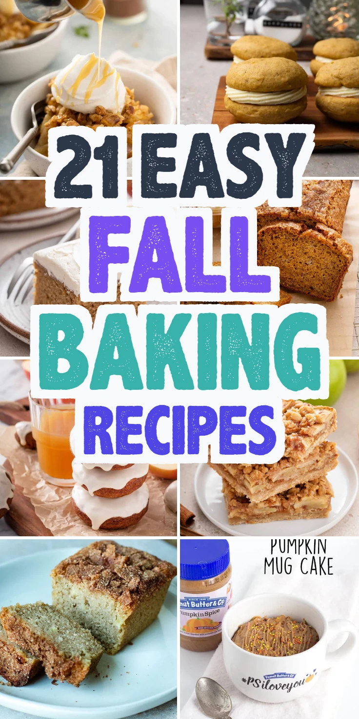 Easy fall baking recipes  