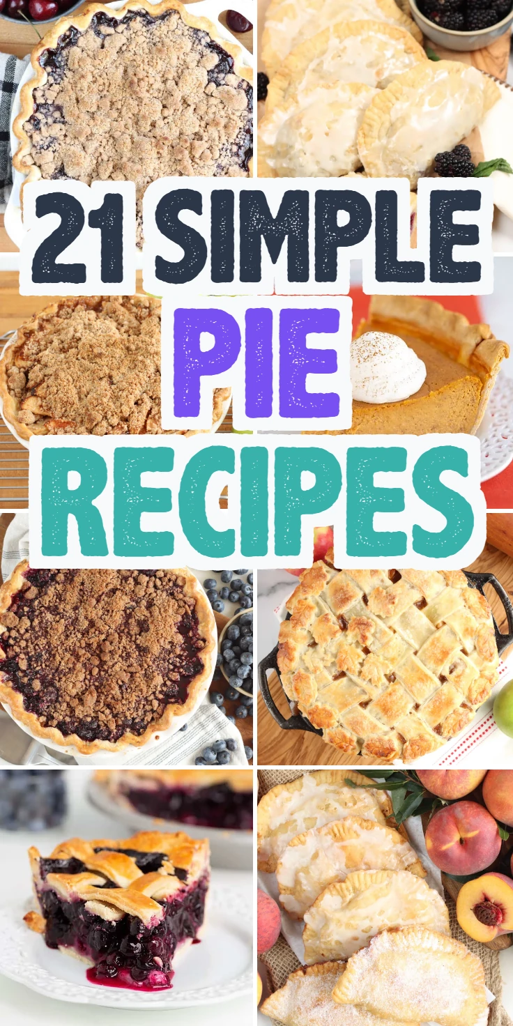 Simple pie recipes