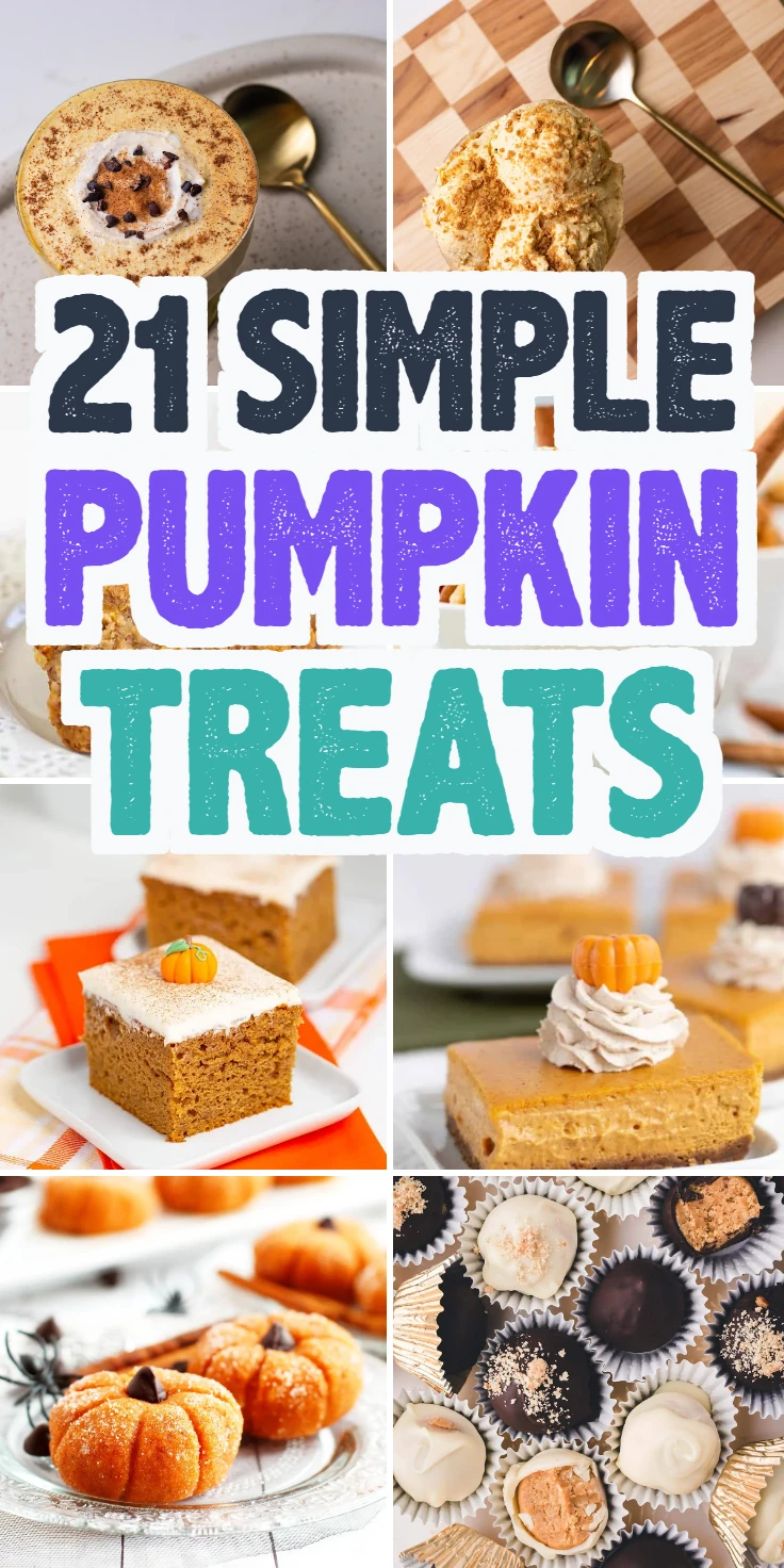 Simple pumpkin treats