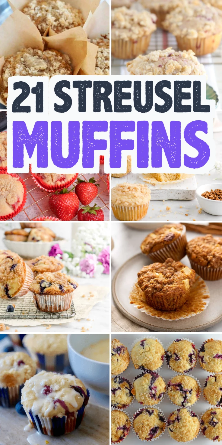 Streusel Muffins