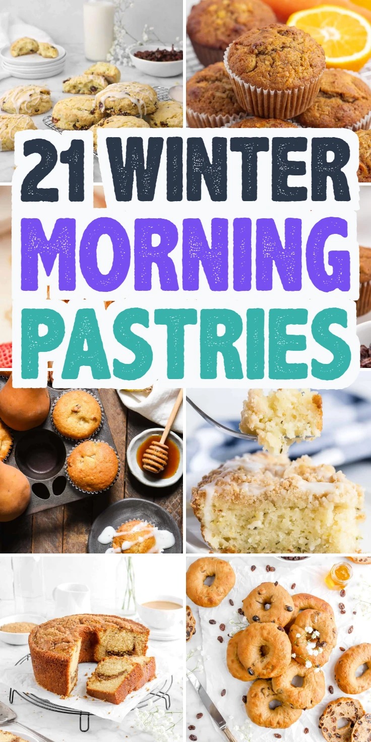Winter Morning Pastries