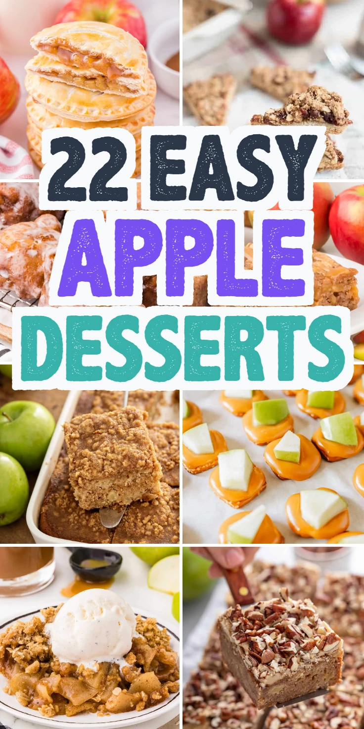 Easy apple desserts