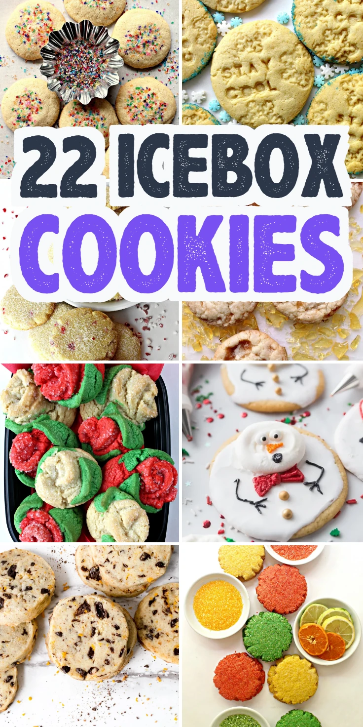 Icebox Cookies