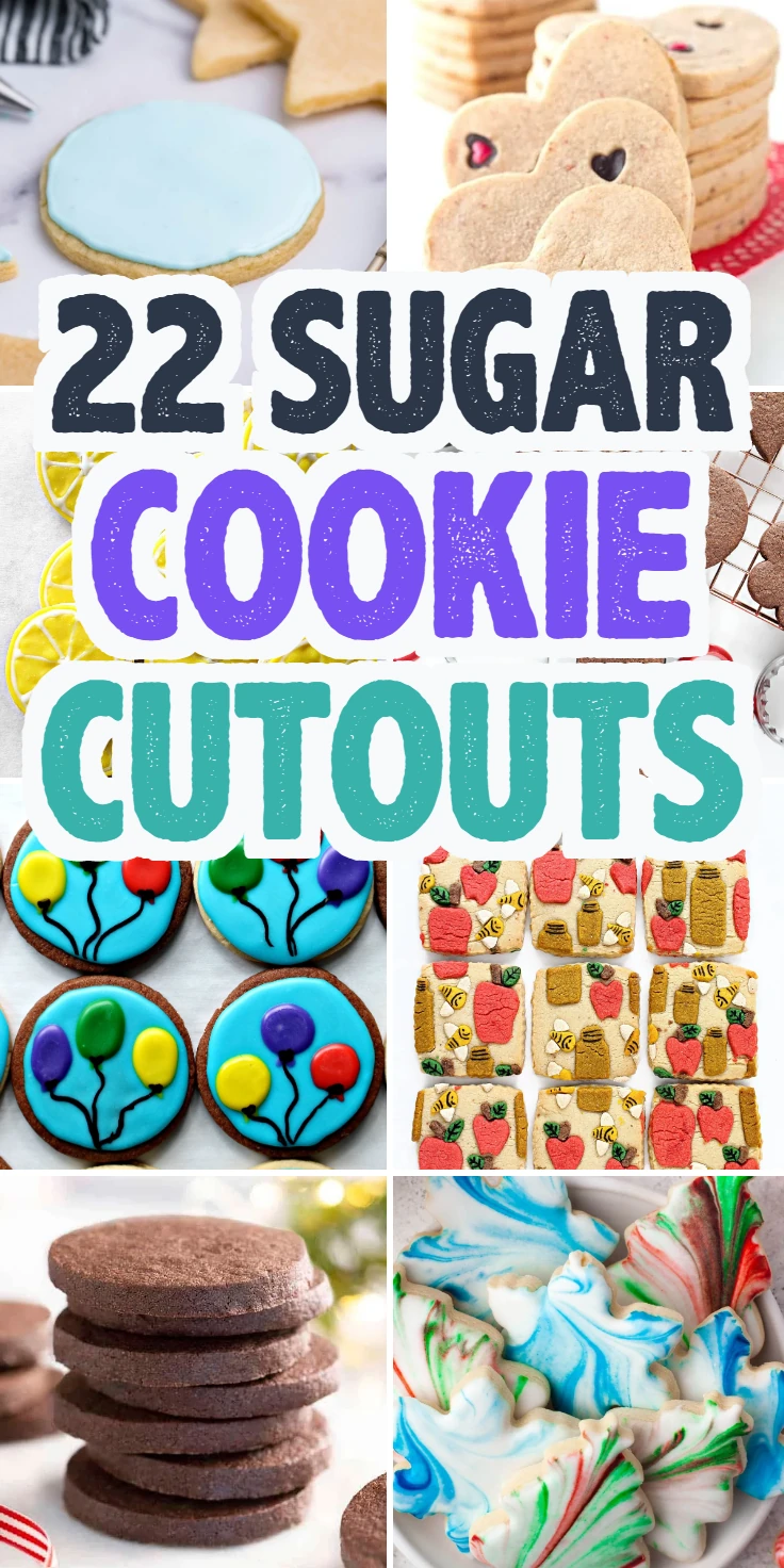 Sugar Cookie Cutouts