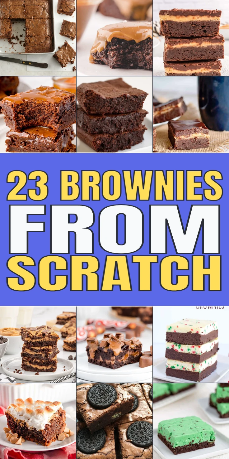Brownies from scratch