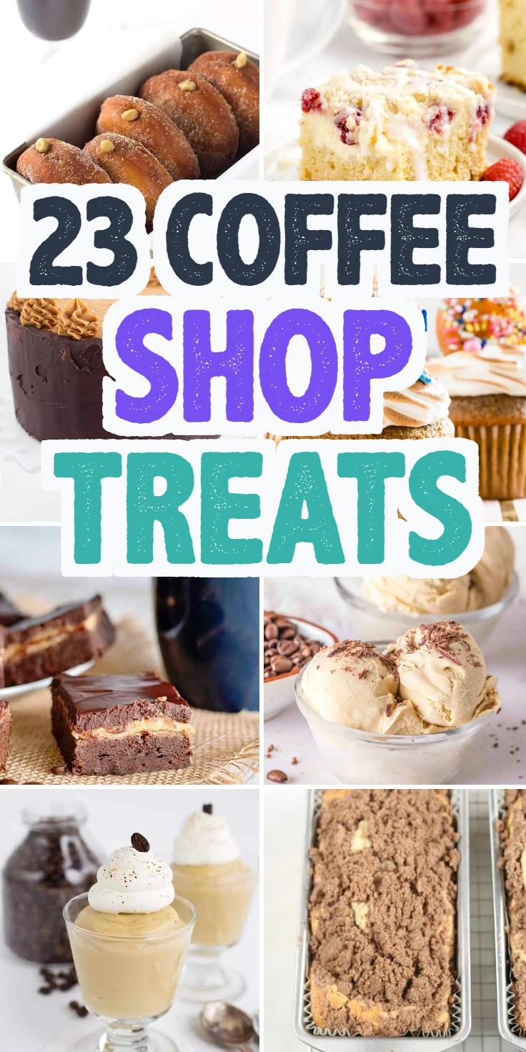 Coffee shop treats