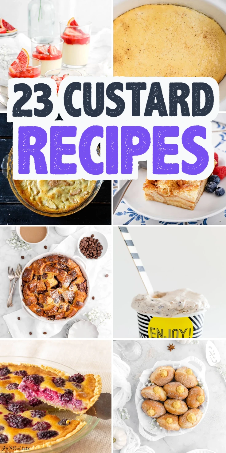Custard Recipes