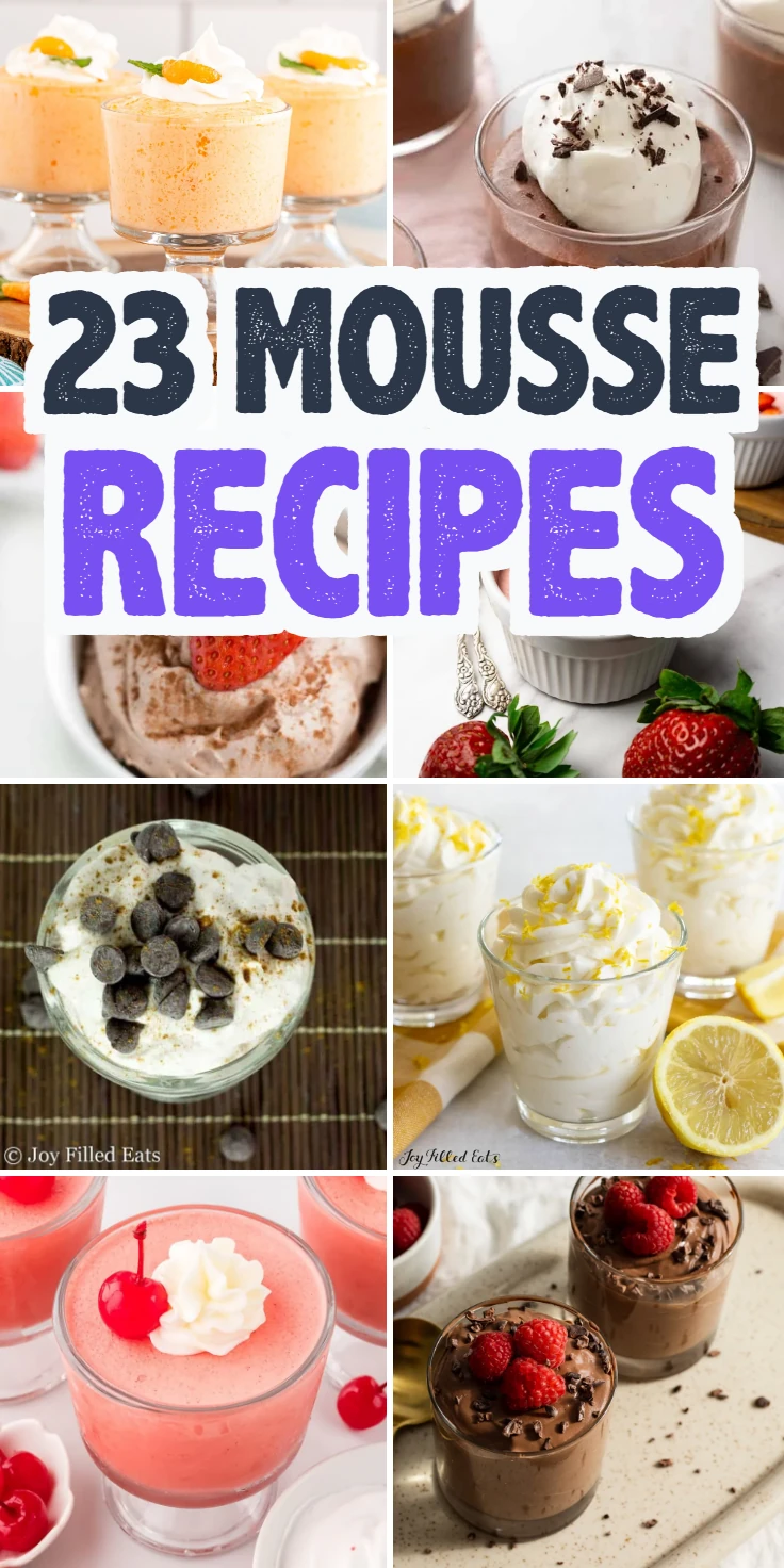 Mousse Recipes