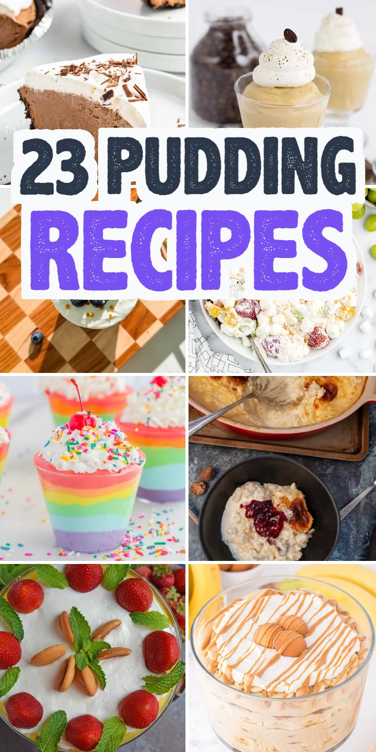 Pudding Recipes