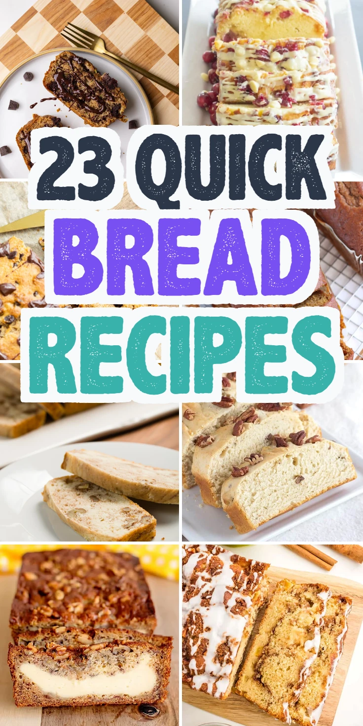 Quick bread recipes