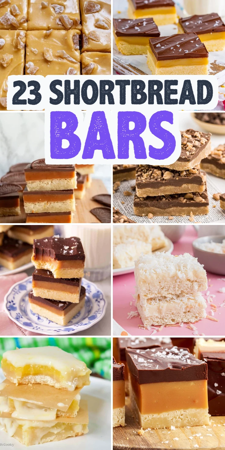 Shortbread Bars
