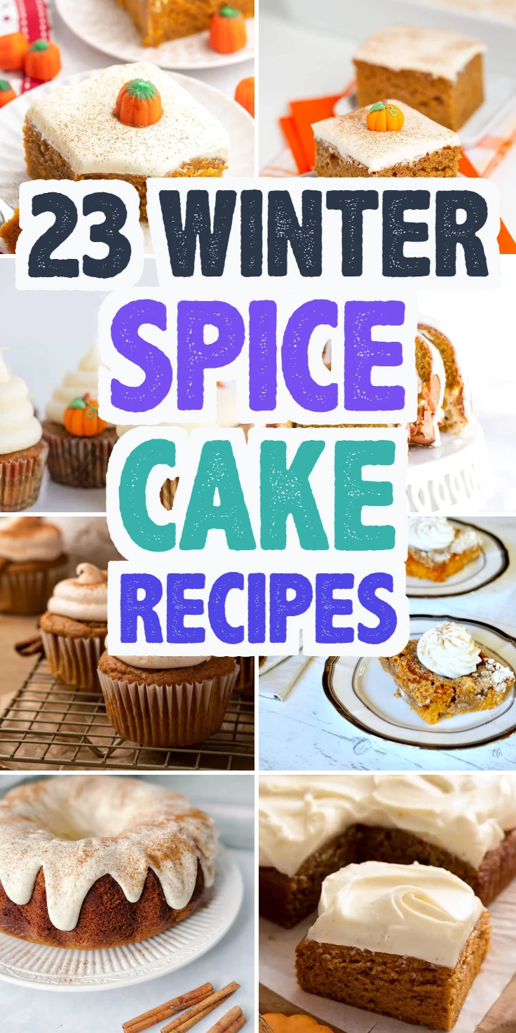Winter Spice Cake Recipes