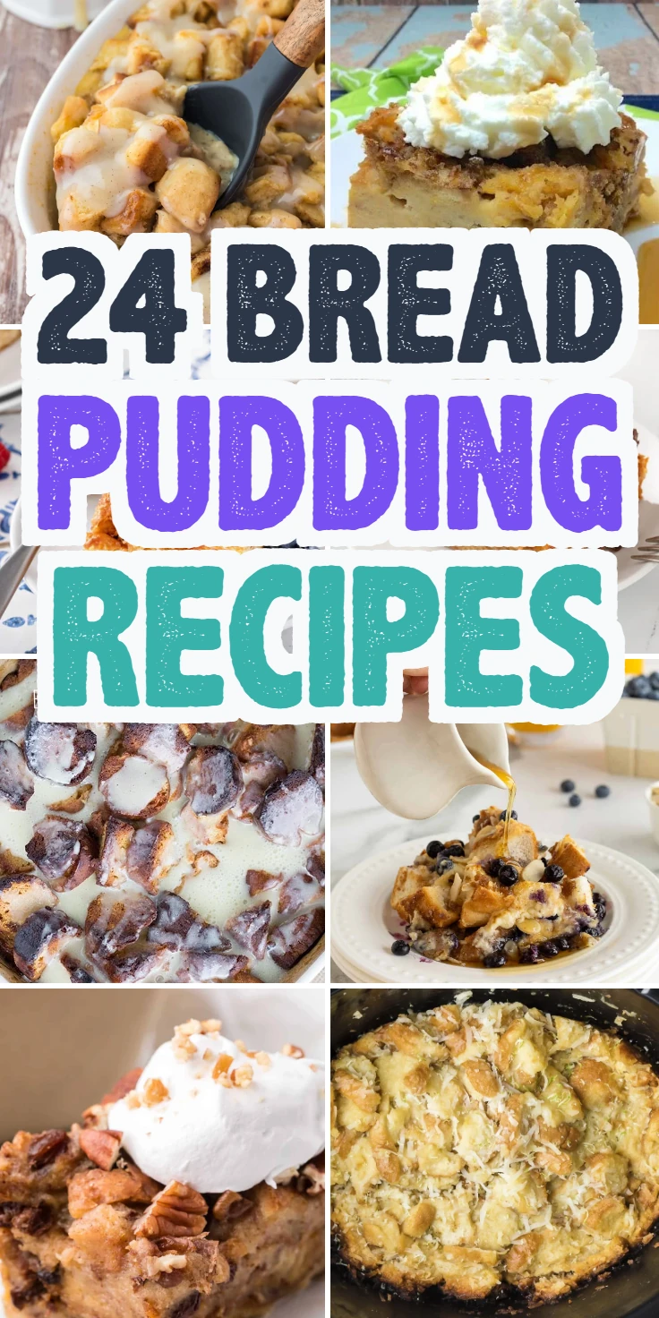 Bread Pudding Recipes