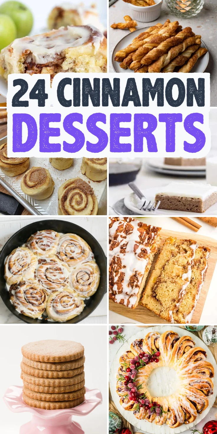 Cinnamon desserts