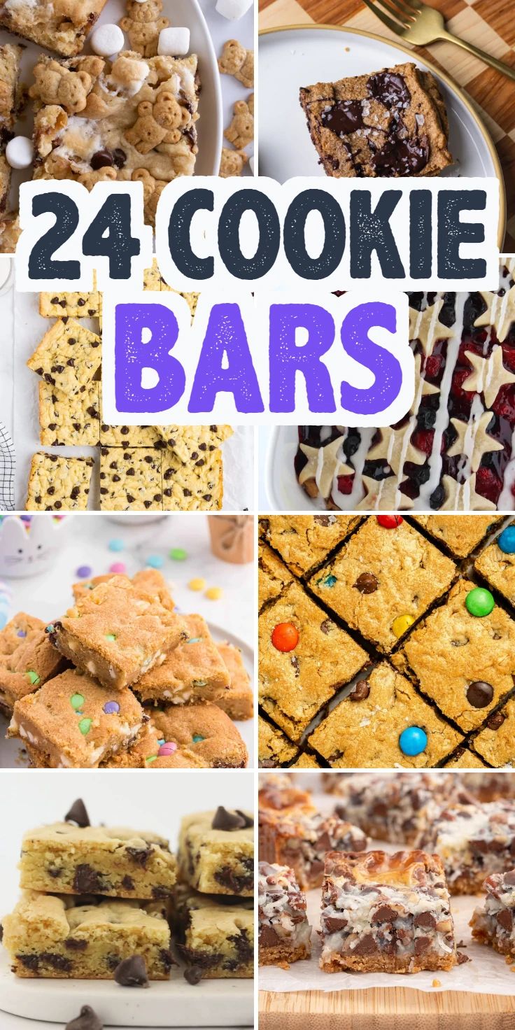 Cookie bars