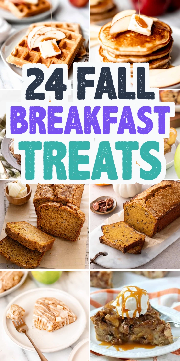 Fall breakfast treats
