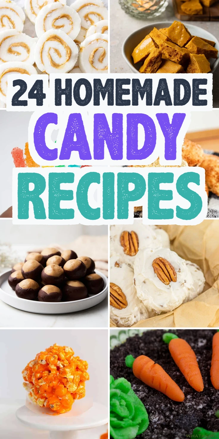 Homemade candy recipes