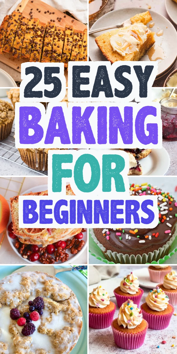 Easy baking for beginners