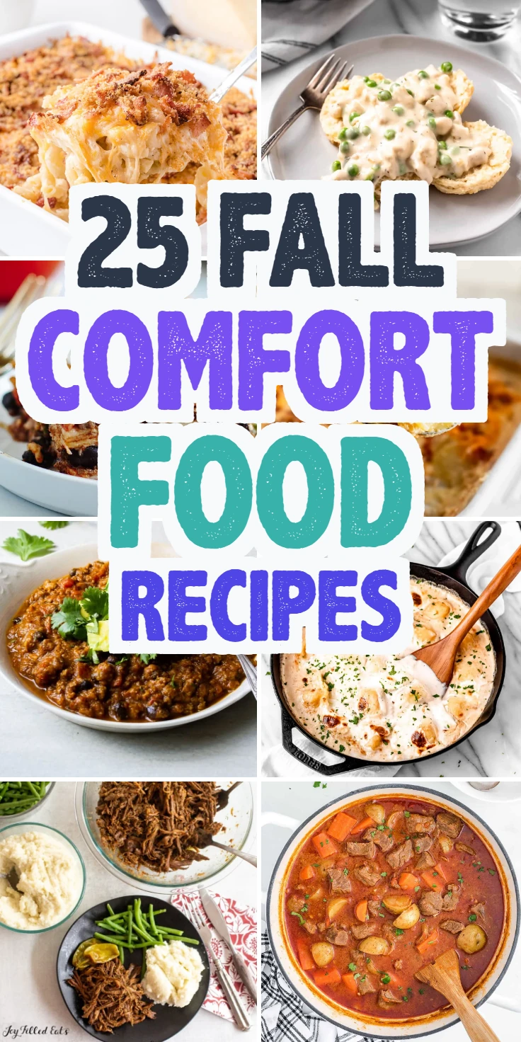 Fall comfort food recipes 