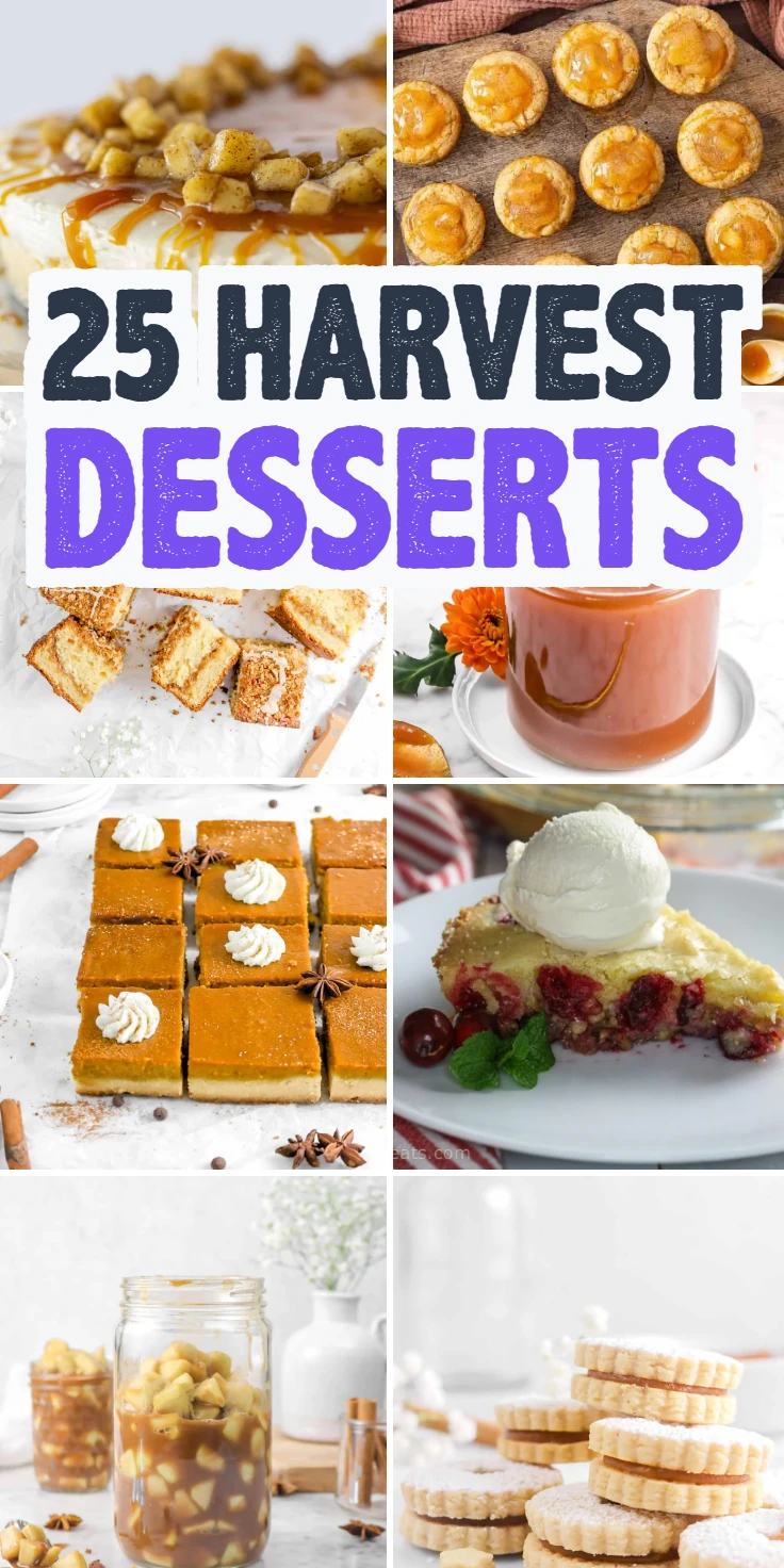 Harvest Desserts