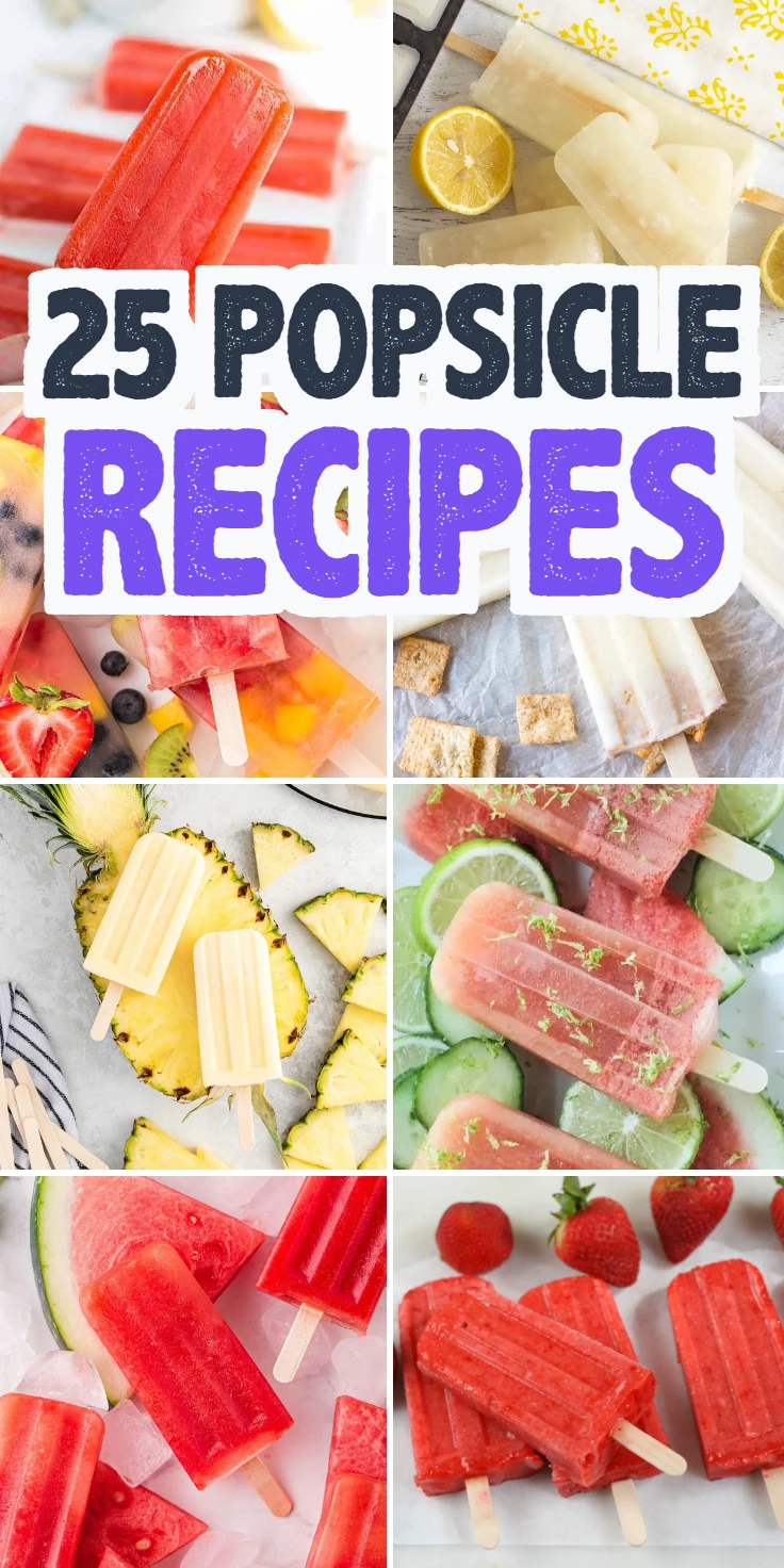 Popsicle recipes