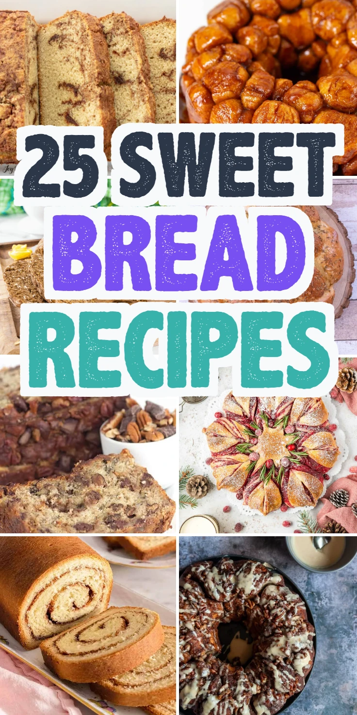 Sweet bread recipes