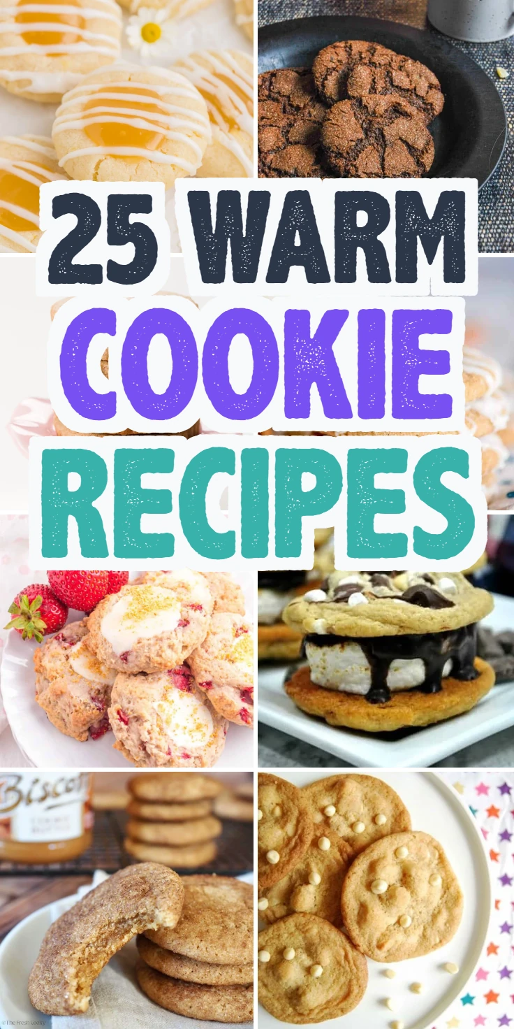 Warm Cookie Recipes