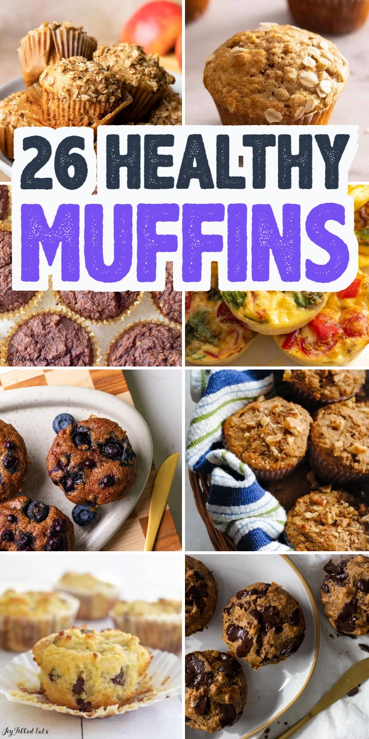 Healthy muffins