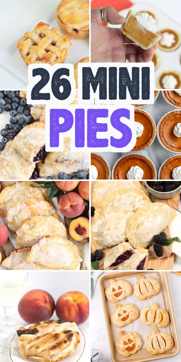 Mini pies