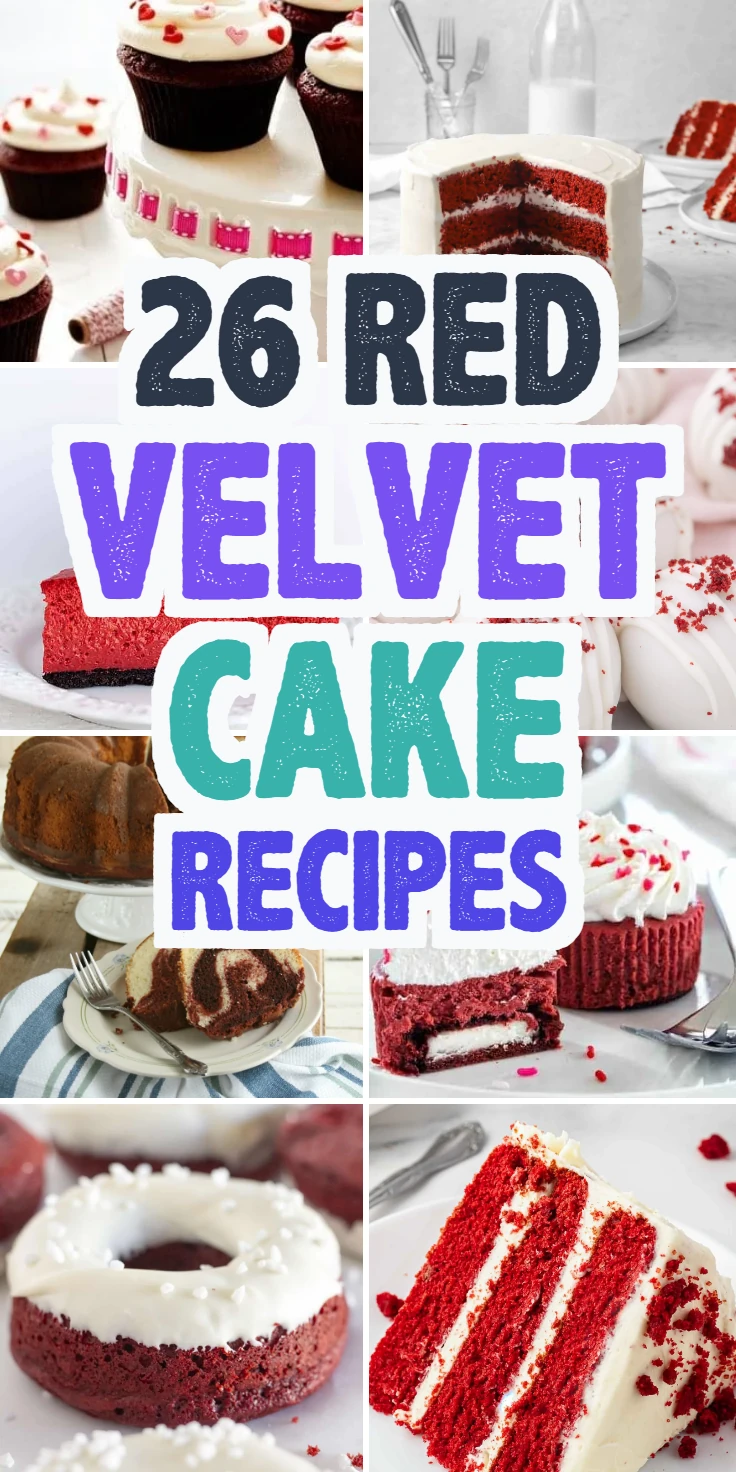 Red Velvet Cake Recipes