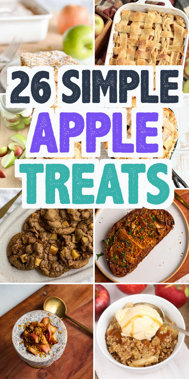 Simple apple treats