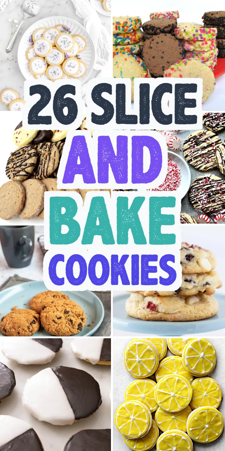 Slice and Bake Cookies