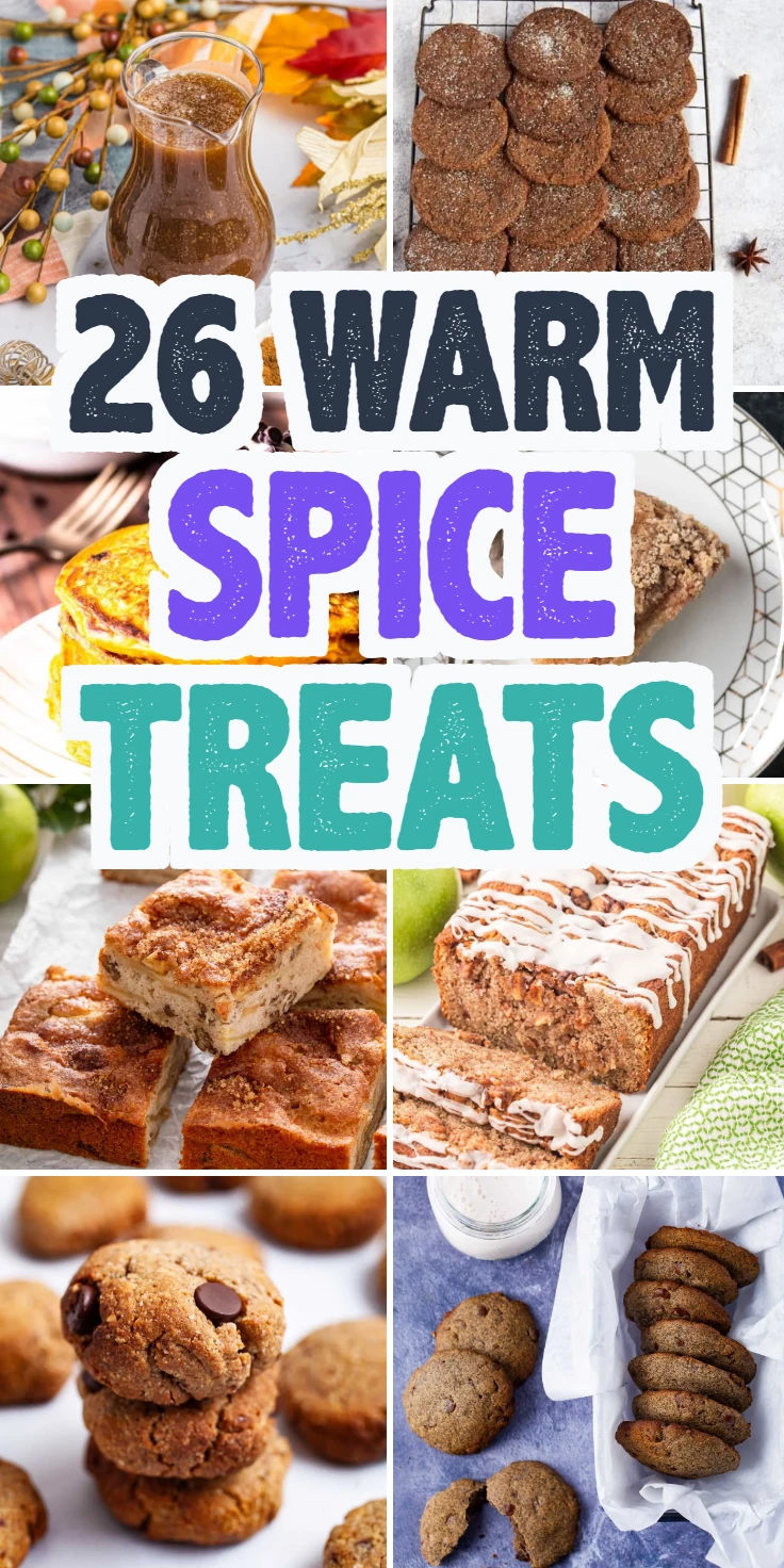 Warm spice treats