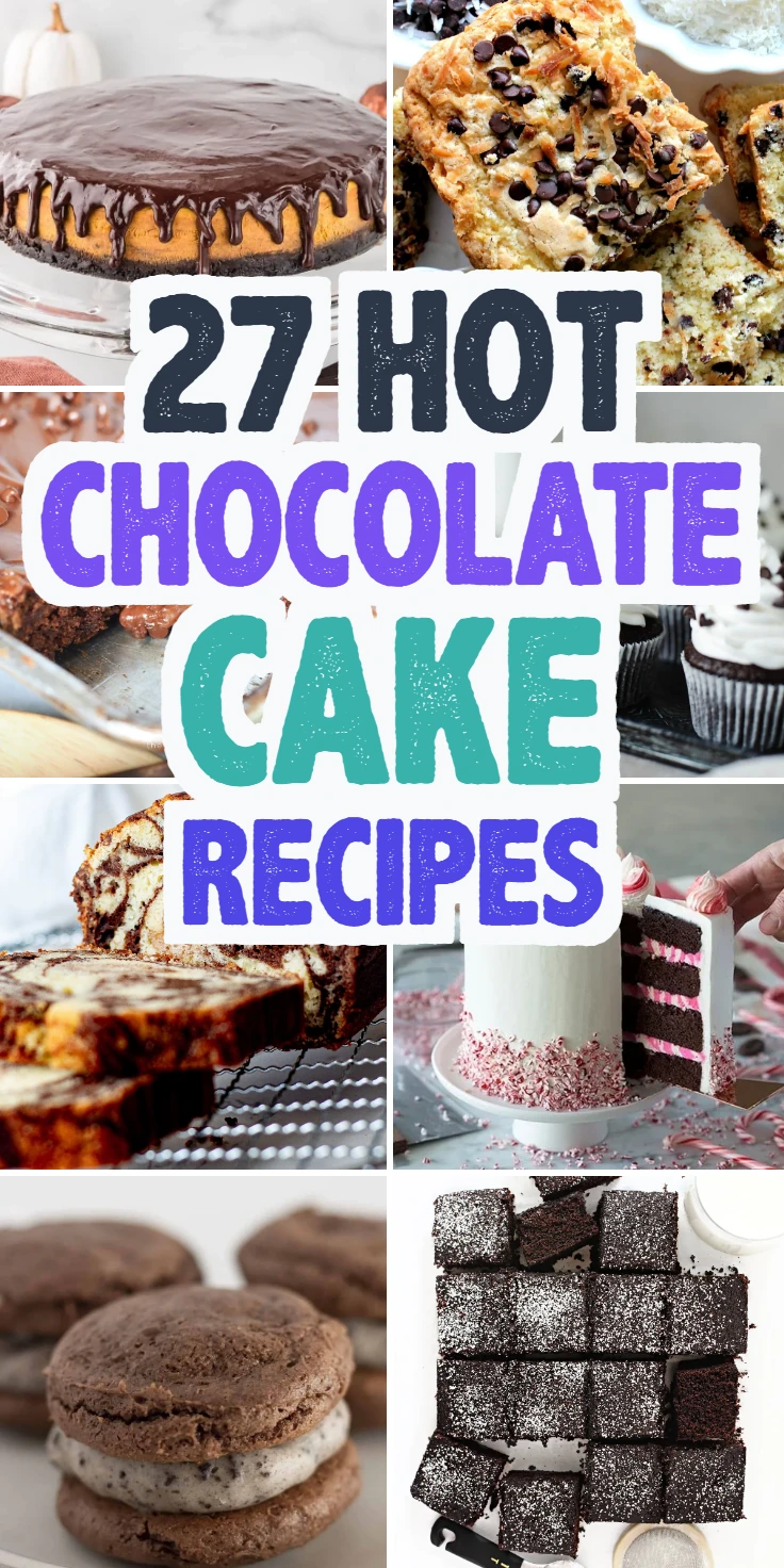 Hot Chocolate Cake Recipes