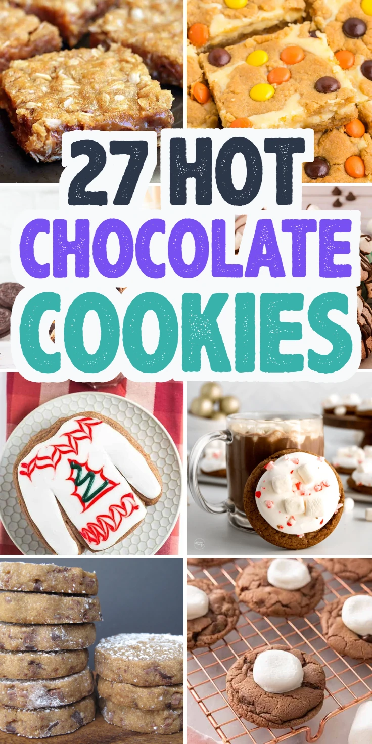 Hot Chocolate Cookies