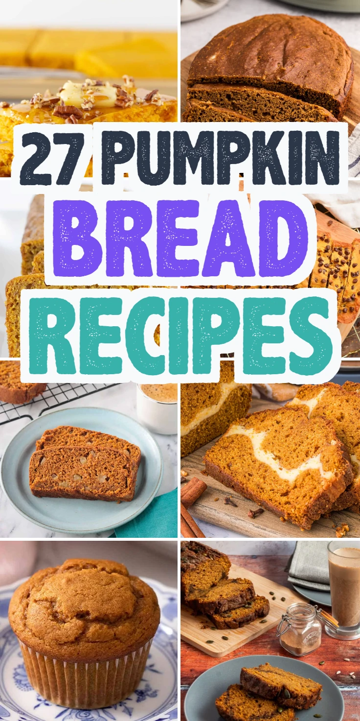 Pumpkin bread recipes