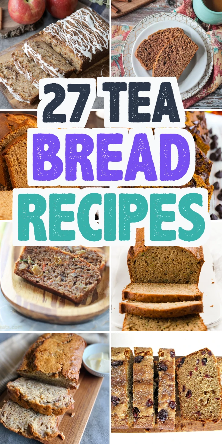Tea Bread Recipes