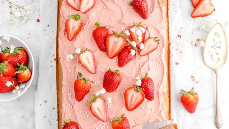 27 Tasty Sheet Cake Recipes (You’ll Wish You Found Sooner)