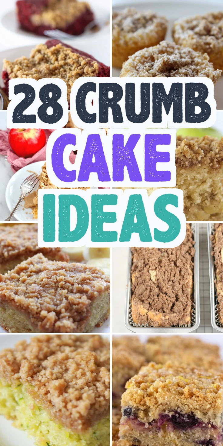 Crumb Cake Ideas