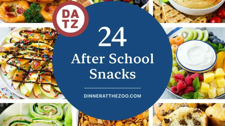 28 Easy After School Snacks (That Picky Eaters Will Eat)