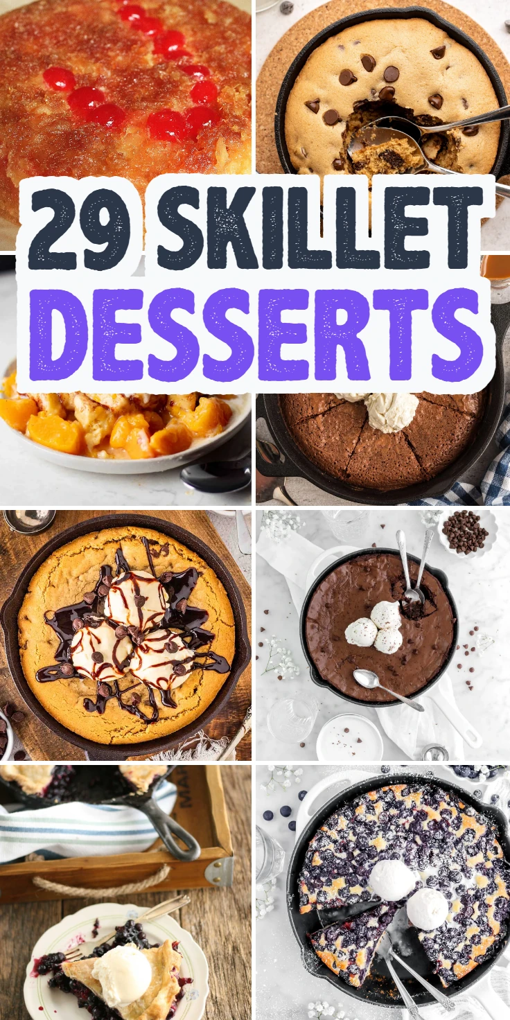Skillet Desserts