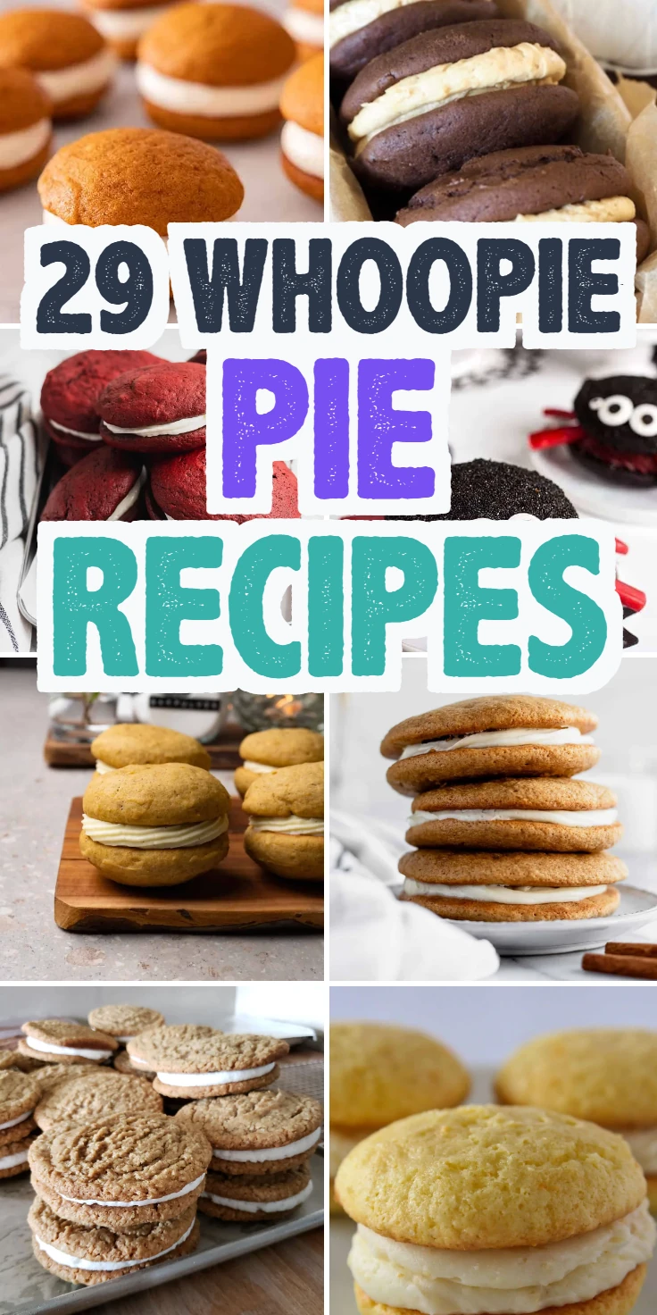 Whoopie Pie Recipes