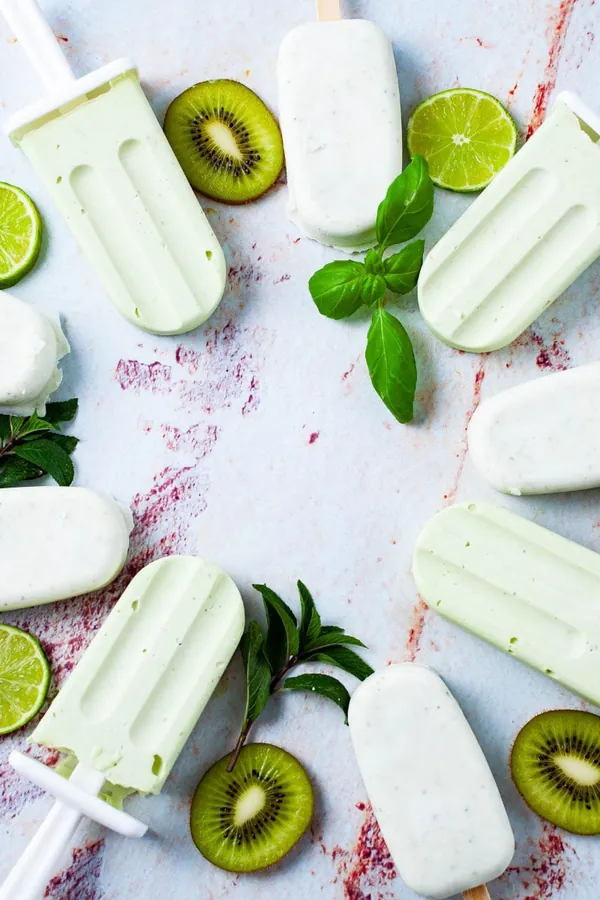 3 Flavors of Healthy Popsicles