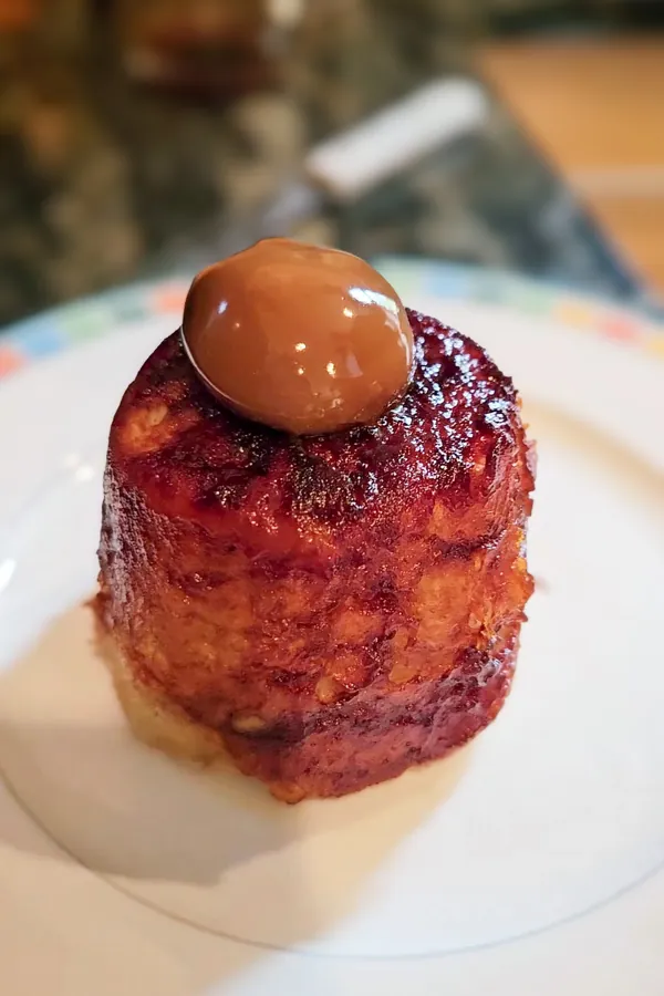3 Minute Microwave Banana Bread