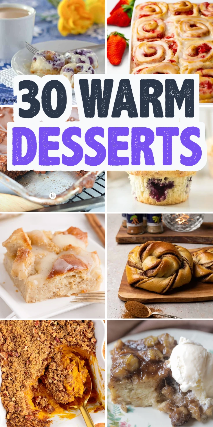 Warm Desserts