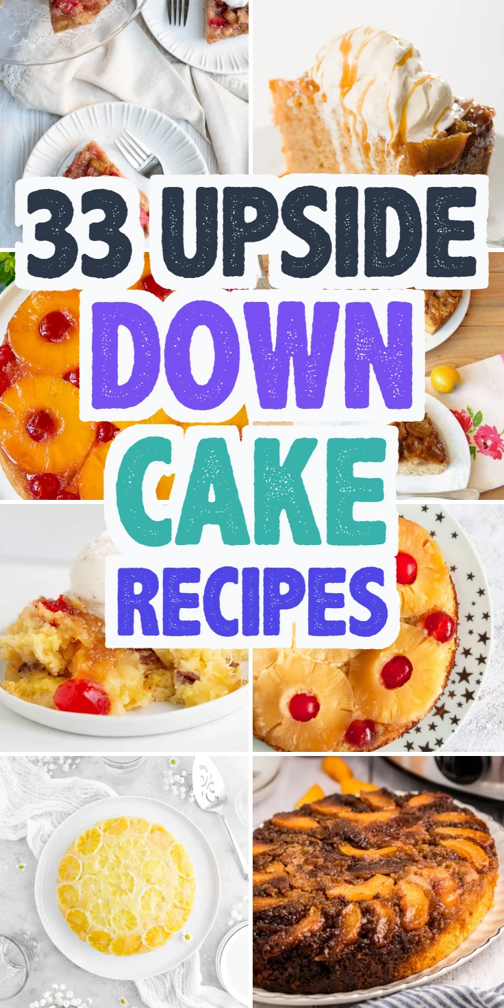 Upside Down Cake Recipes
