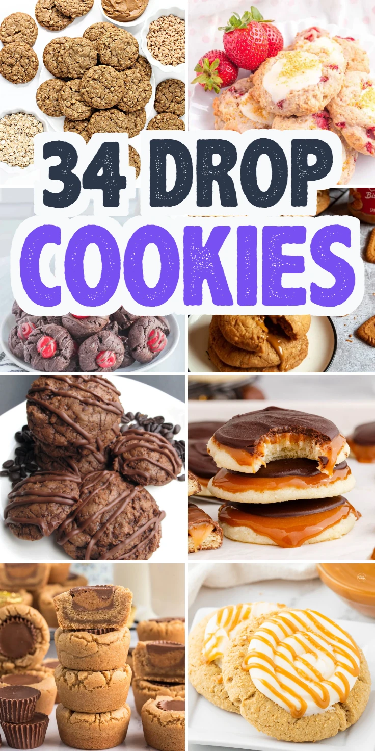 Drop Cookies