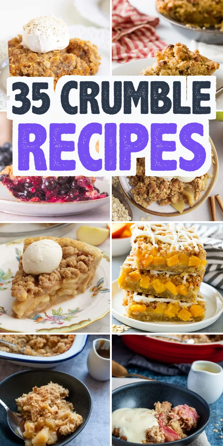 Crumble Recipes