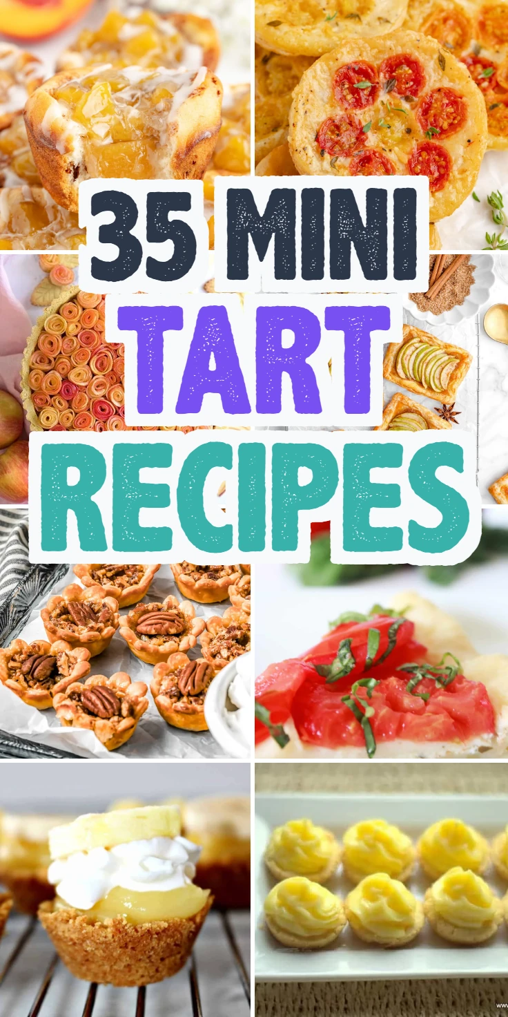 Mini Tart Recipes